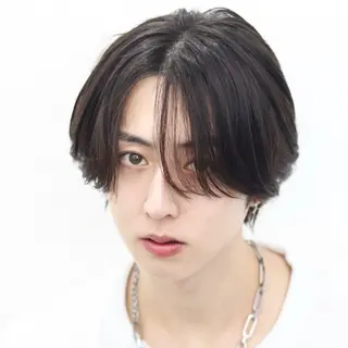 ミディアム カラー パーマ メンズ メンズ特化 😎キョウヘイ😎のヘアスタイル