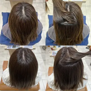 カラー 川村 真夕のヘアスタイル