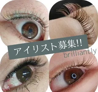 マツエク・マツパ brilliantly.MANIA所属・Nagao Ayumiのマツエク・マツパデザイン