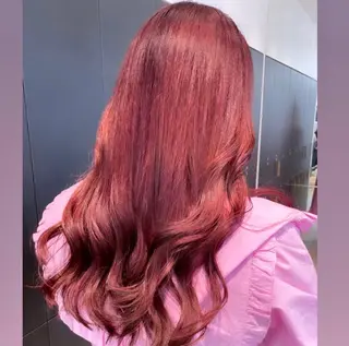 セミロング ♥️透明感×抜け感 ベージュ/佑珠♥️のヘアスタイル