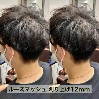 パーマ メンズ ⭕️メンズパーマ⭕️ 山口　裕太郎のヘアスタイル