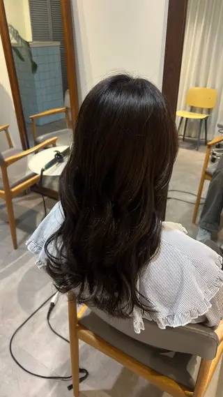 カラー Tomoka モデル募集中のヘアスタイル