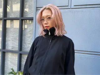 ミディアム カラー ダブルカラー/ 艶カラー／こうきのヘアスタイル