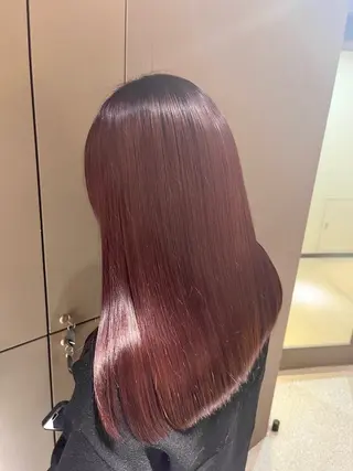 ロング col sapporo所属・あざと可愛い💓 盛れる顔まわり/uiのヘアスタイル