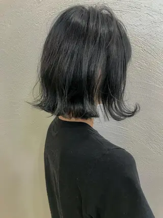 ミディアム 💫カットはなんでも 得意です✂️のヘアスタイル