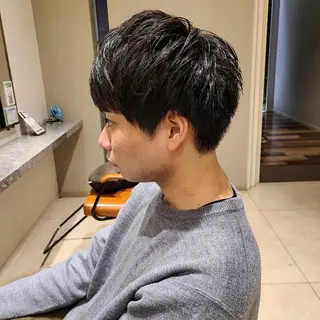 メンズ ショート MerryLand 日吉所属・中井 啓悟のヘアスタイル