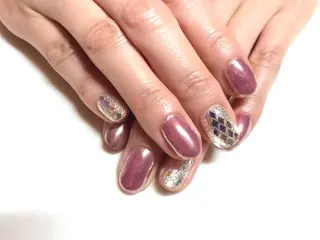 ネイル 髙城 亜紀のネイルデザイン