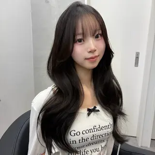 ロング Halo所属・カットモデル募集中 IKUMI🎀のヘアスタイル