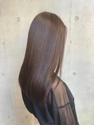 ロング カラー ボブ& 髪質改善FUMIYAのヘアスタイル