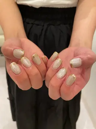 ネイル 束感まつ毛/ネイル/ LED♥KIRARAのマツエク・マツパデザイン