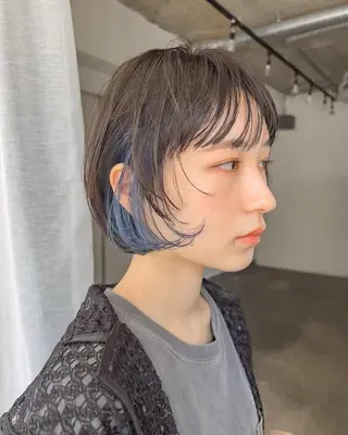 カラー FILMS yuuna 🦢🫗のヘアスタイル