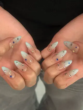 ネイル hinata池袋 🌙WOLTOKYOのネイルデザイン