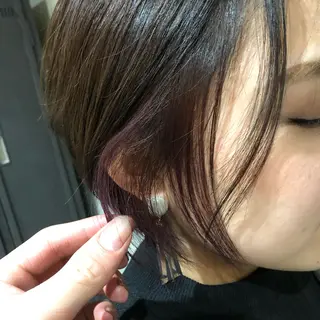ショート 三宅 涼馬のヘアスタイル