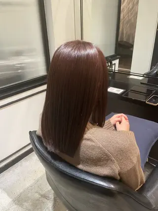 ミディアム カラー feliz🤍 RINAのマツエク・マツパデザイン