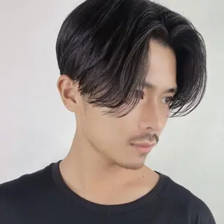 ショート メンズ _WHITE+ 南海難波店のヘアスタイル