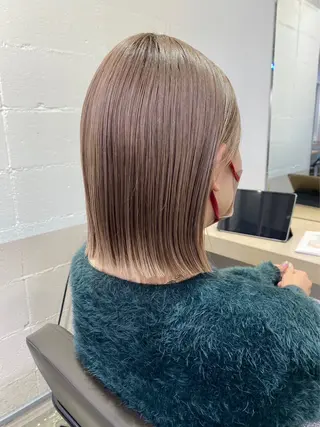 ショート カラー Fuka🫧 カットモデル募集中のヘアスタイル