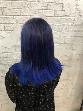 セミロング 美髪・髪質改善🌟 山口博史のヘアスタイル