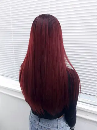 ロング カラー kosoraベージュ ハイトーン/デザインのヘアスタイル