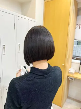 ショート カラー Stir Maison 大宮所属・ryuma/ボブ /透明感カラーのヘアスタイル