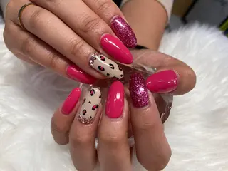 セミロング ネイル nail yukkoのネイルデザイン