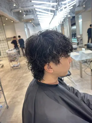 ショート パーマ fifth 児玉達哉 当日予約🙆のヘアスタイル