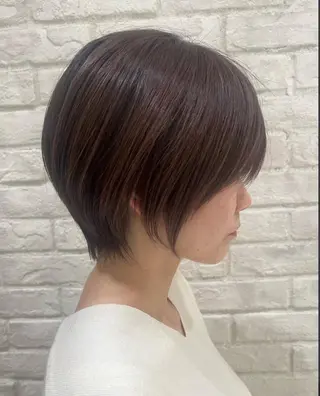 ショート GRANMASH所属・GRANMASH 竹田  瑠依希のヘアスタイル