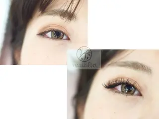 マツエク・マツパ 本通り店 ビーナスフォートのマツエク・マツパデザイン