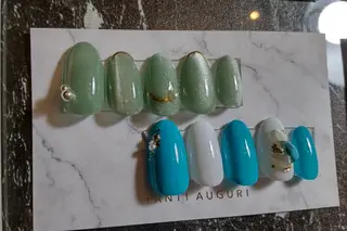 ネイル Éva nail salon所属・Éva MARIのネイルデザイン