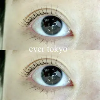 マツエク・マツパ BeckyLash tokyoのマツエク・マツパデザイン