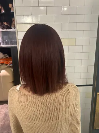 ミディアム IT by ALBUMあいりのヘアスタイル