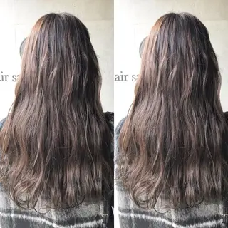 ロング カラー ヘアアレンジ topstylist 🖤川辺晴加🖤のヘアスタイル