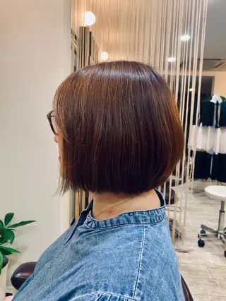 ショート マッシヴヘア所属・サトウ キヨトのヘアスタイル