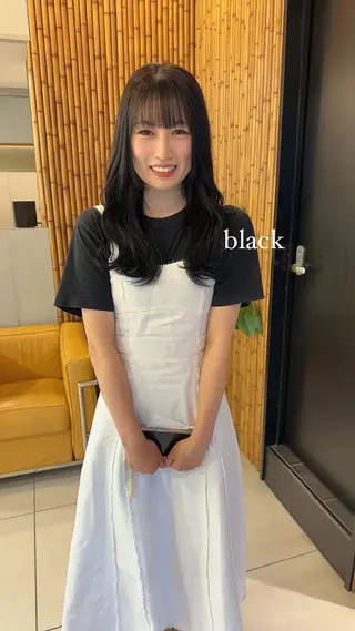 ロング カラー 山下恋佳/矢場町/ ブリーチ/ショートのヘアスタイル