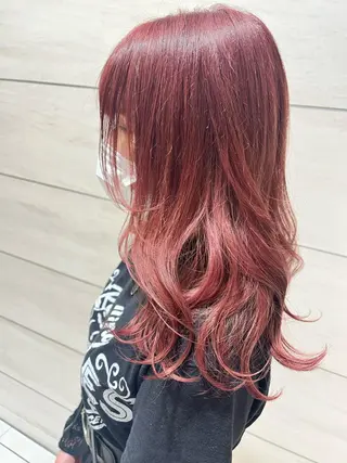 セミロング カラー noll【今池駅前】 池田碧花のマツエク・マツパデザイン