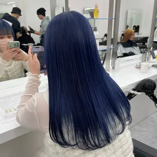 ロング yoki.【ﾖｷ】所属・Yoki.【ﾖｷ】 OMI／透明感カラーのヘアスタイル