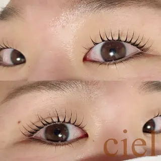 マツエク・マツパ ciel 瑞江のマツエク・マツパデザイン
