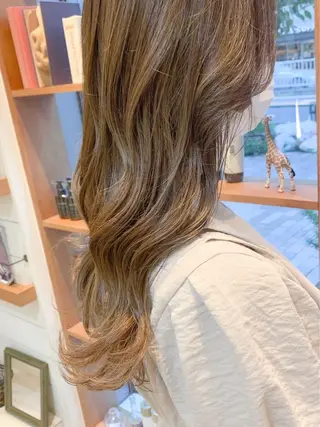 ロング カラー 🧸にしかた ちひろ🧸 / 渋谷のヘアスタイル