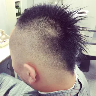 ショート メンズ MJ'z所属・石橋 誠のヘアスタイル