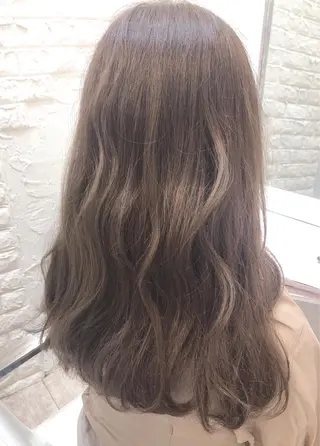 ロング カラー uros.所属・メンズパーマ/ エクステ🌞セナのヘアスタイル