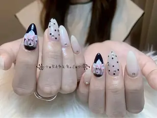 ネイル RAMU Nail 池 袋 店所属・RAMU_Nail 池袋店のネイルデザイン