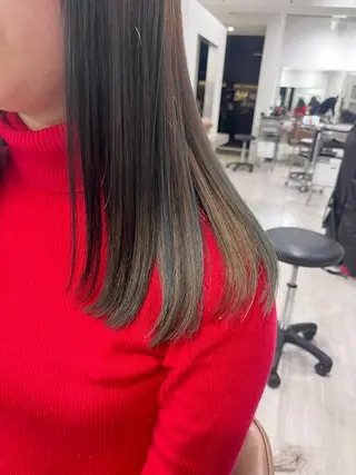 ロング 美髪×縮毛矯正 水上真由美😘のヘアスタイル