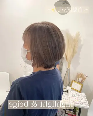 カラー sweetroom所属・12月特別価格✨/ 平塚/佐藤郁也のヘアスタイル