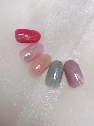 ネイル 梅津 郁美のネイルデザイン