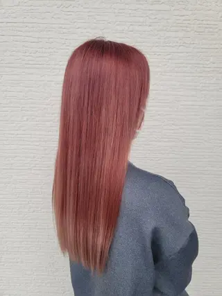 ロング Rina/ガーリー/ 透明感カラー🪄♡のヘアスタイル