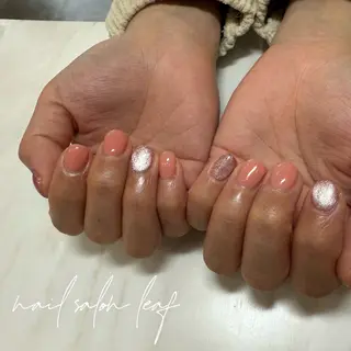 ネイル leaf ゆいのネイルデザイン