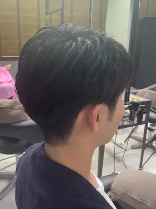 ショート 🫧メンズ・韓国風 カット🫧　mioのヘアスタイル