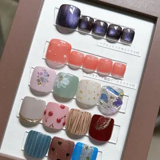 ネイル Bell Flowerのネイルデザイン