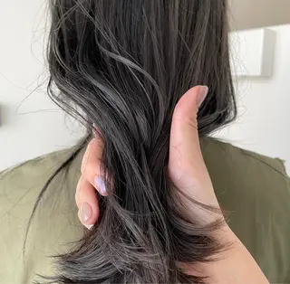 ロング カラー 透明感カラー/ボブ/ yuukaのヘアスタイル