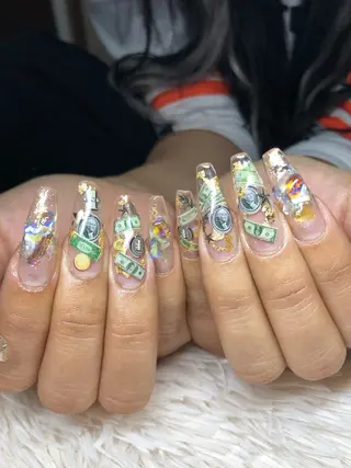 ネイル privatesalon Tresor所属・ni niのネイルデザイン