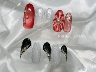 ネイル Nail Salon CRISTA所属・CRISTA 🖤ヒナタのネイルデザイン